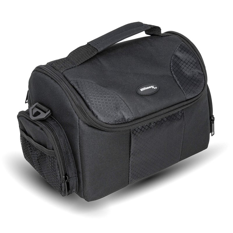 Ultimaxx Large SLR/DSLR Camera Deluxe Padded Gadget Bag/Carrying Case with Shoulder Strap for Sony,Nikon, Canon, Olympus, Pentax, Panasonic, Samsung & Many More Cameras & Camcorders - Image 4